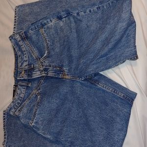 Divided H&M High Waist Ankle Length Mom Jeans Size 0